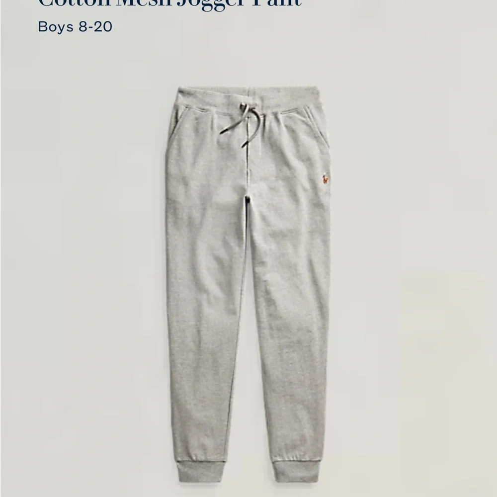 Mesh joggers - Picture 4 of 7